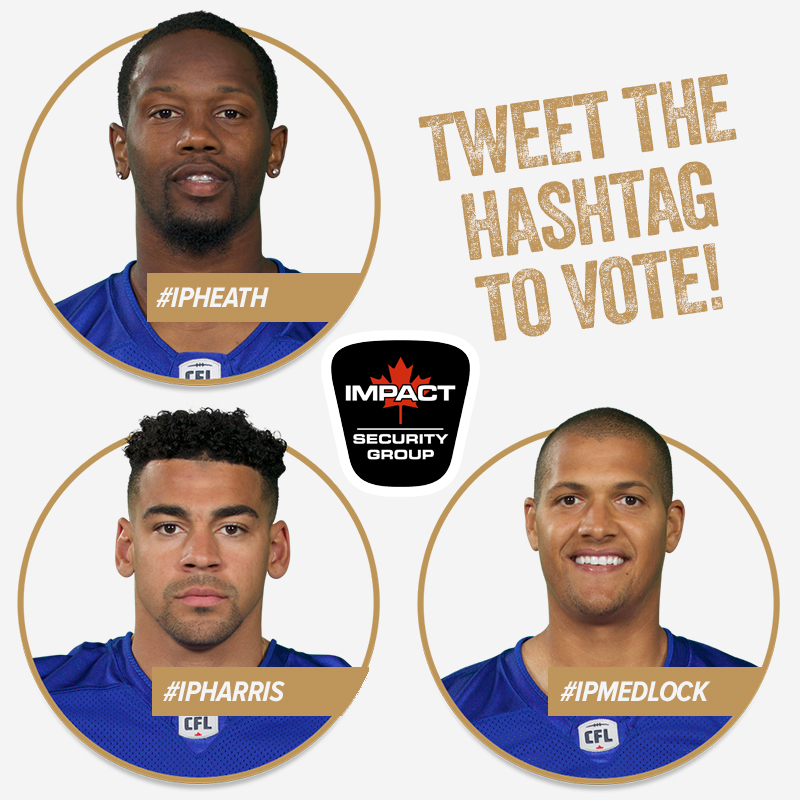 Vote for the Impact Player of the Game!