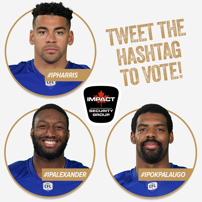 Vote for the Impact Player of the Game!