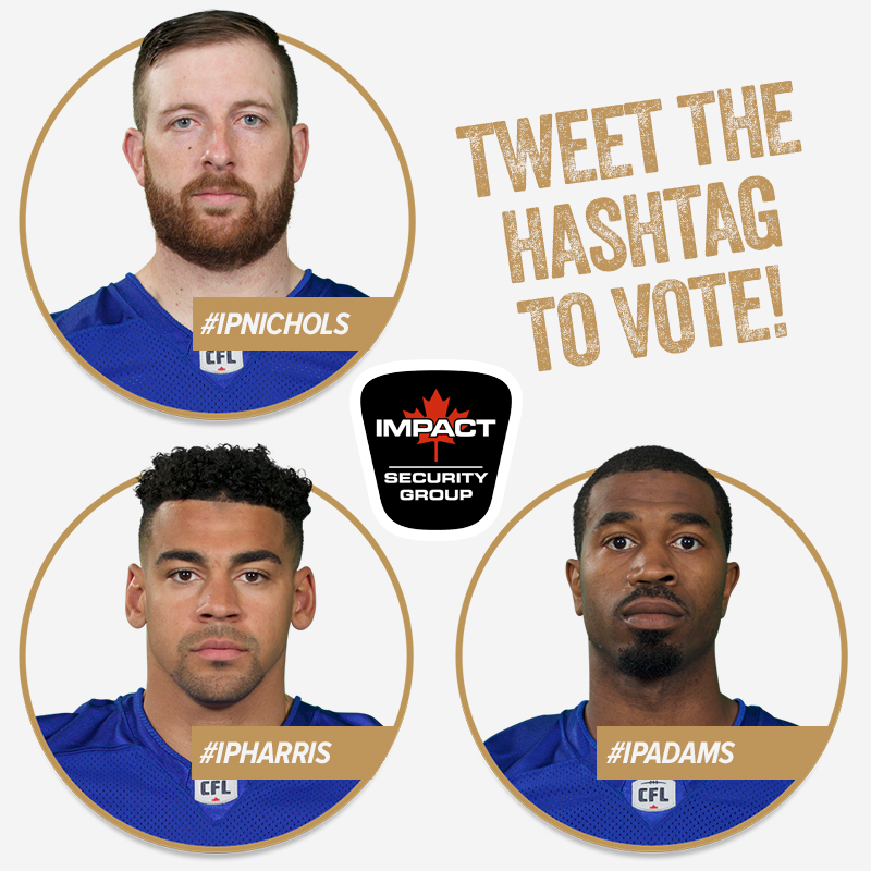 Vote for the Impact Player of the Game!